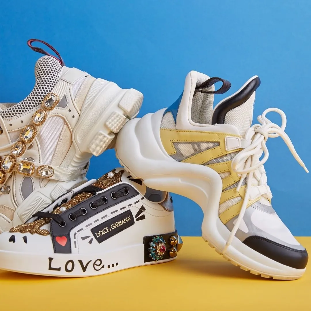 Gucci、Jimmy Choo、Balenciaga、AJ、Yeezy 等潮牌鞋履专场