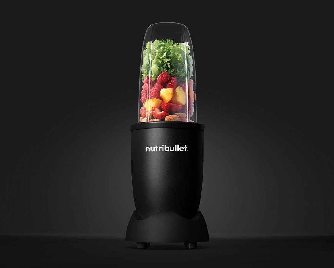 【8折】Nutribullet Pro 900系列搅拌机的全哑光版本