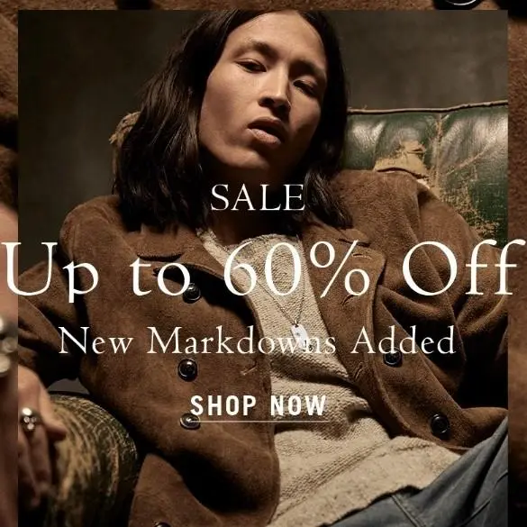 【新年大促】John Varvatos 约翰 瓦维托斯 精选男装热卖