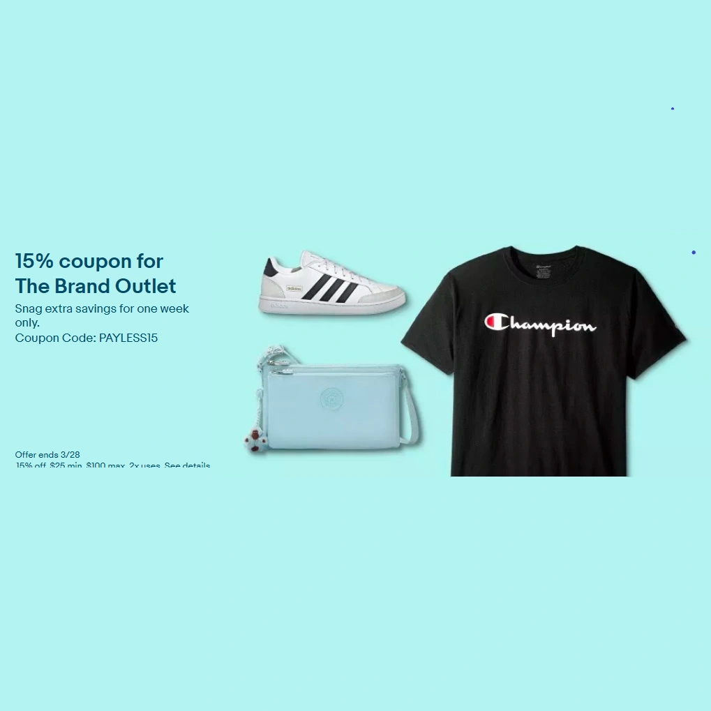 eBay：时尚大牌奥莱区限时闪促