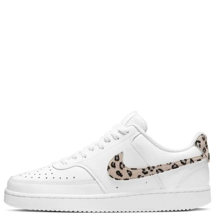 NIKE COURT VISION LOW 女士 豹纹 少量现货