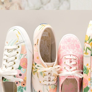 限今天：Keds 夏季新款美鞋专场闪促 封面刺绣运动鞋$61