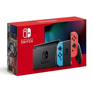 Nintendo Switch 续航增强版 红蓝 + 马车8 + 3个月会员