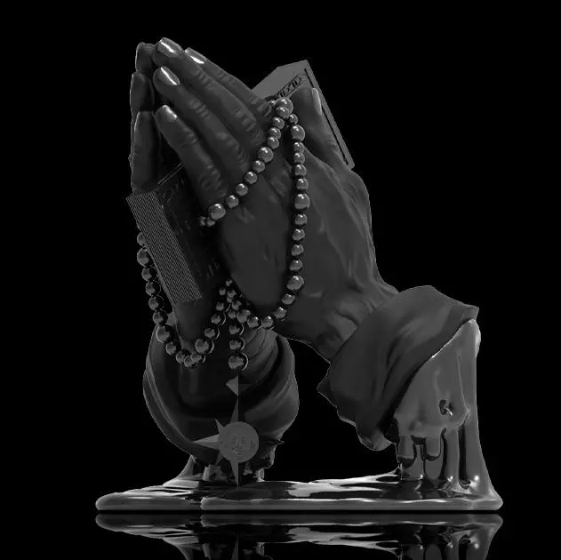 【潮流艺术手办】Frank Kozik 的 “Let Us Prey” 黑色哑光版
