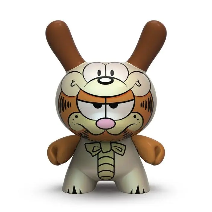 Kidrobot × GARFIELD 超多联名款手办上新
