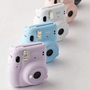 补色！Fujifilm 富士 Instax Mini 11 Instant 拍立得相机 5色