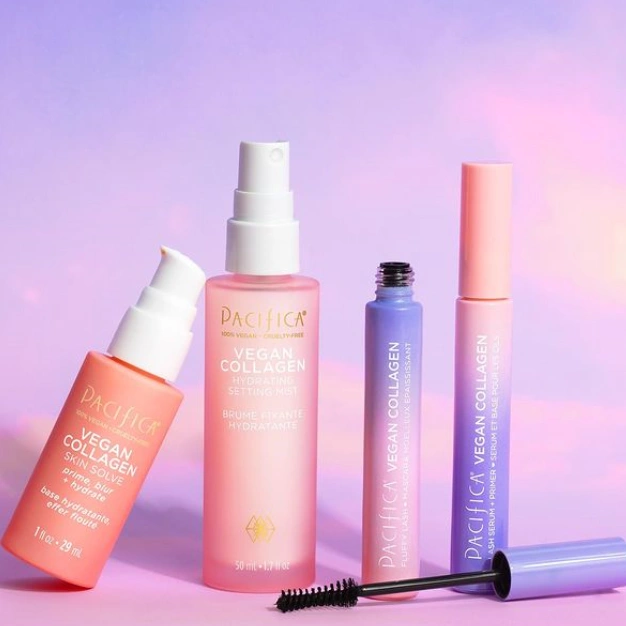 Pacifica Beauty：植物洁面乳、椰子身体乳等有机护肤彩妆