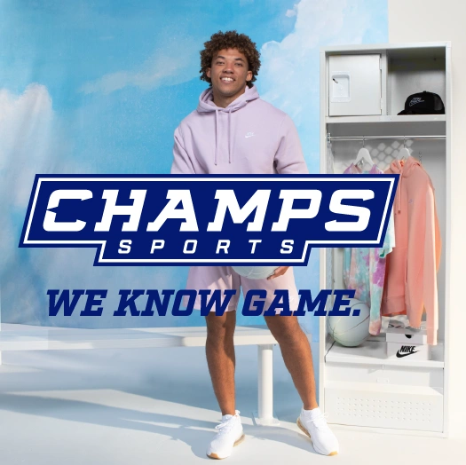 【2月长青折扣】Champs Sports：精选大牌鞋服热卖
