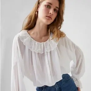 French Connection US：折扣区上新 毛绒大衣$69