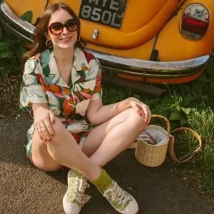 Ted Baker：季中大促 收绝美印花连衣裙 真皮乐福鞋好价