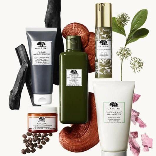 Origins：全场美妆护肤热卖 $25换购价值$83好礼