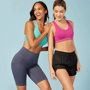 Marika：全场瑜伽运动休闲服饰