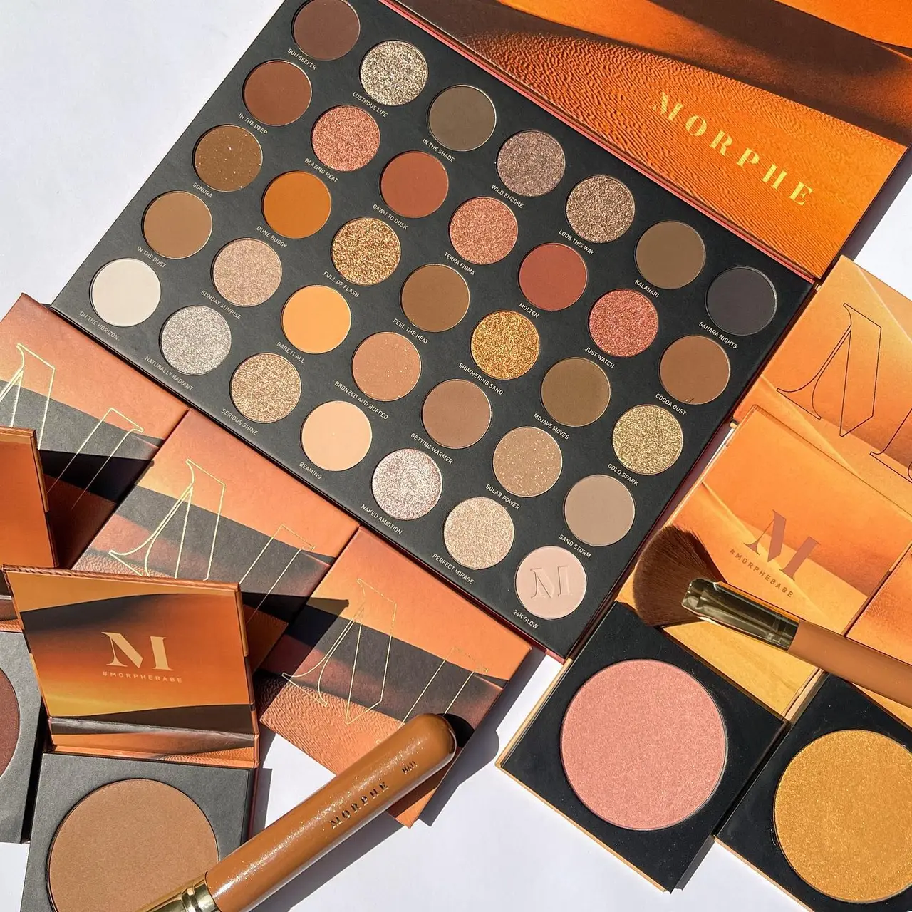 Morphe：精选热卖美妆