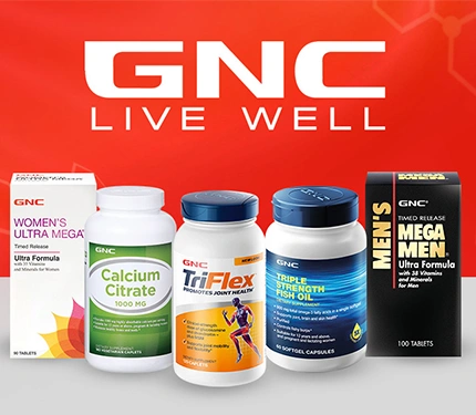 GNC：劳工节大促！ 收维生素、免疫力产品