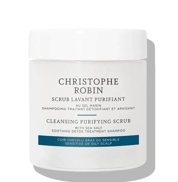 Christophe Robin 海盐头皮洁净膏旧版 75ml