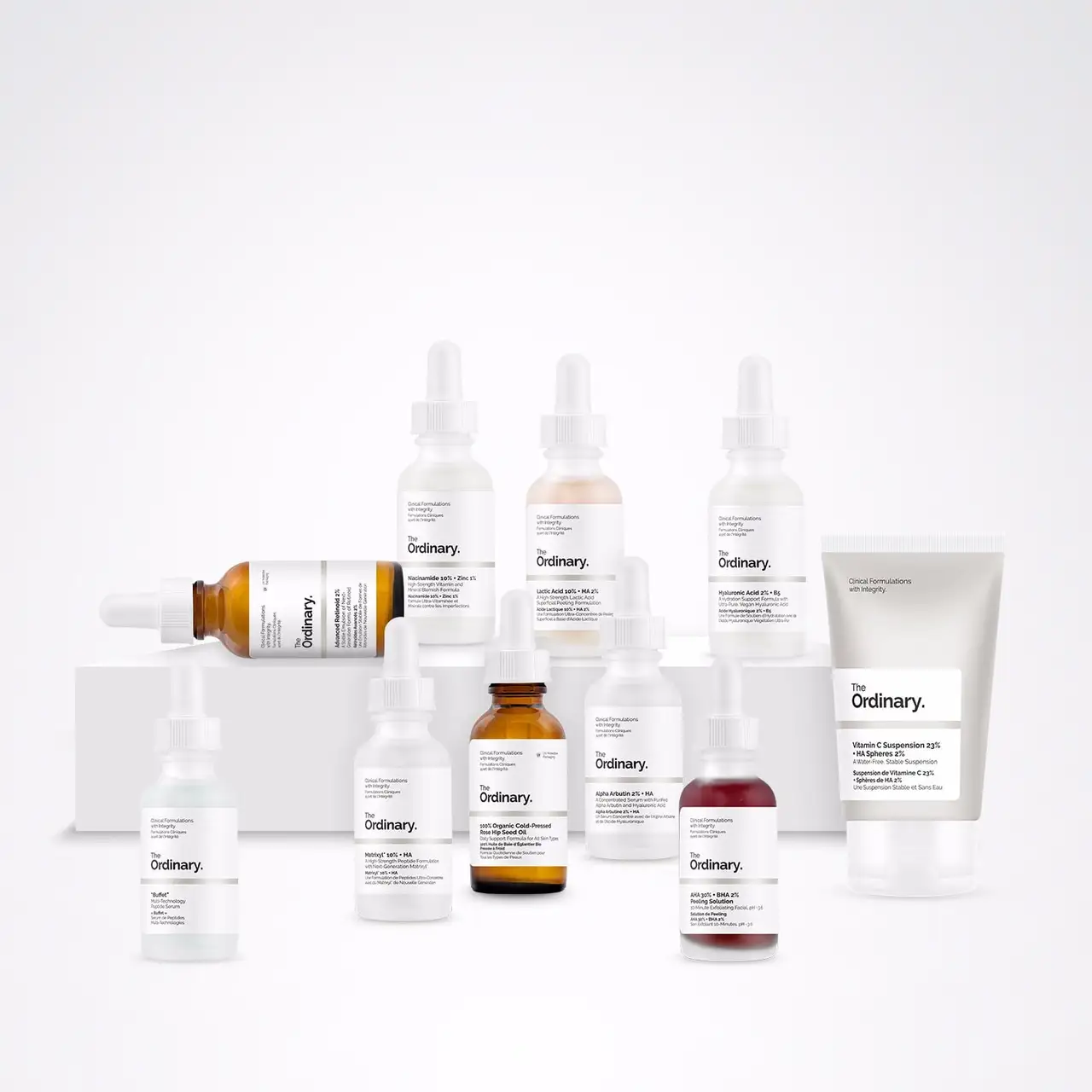 Sephora 美网：The Ordinary 全线产品货全！