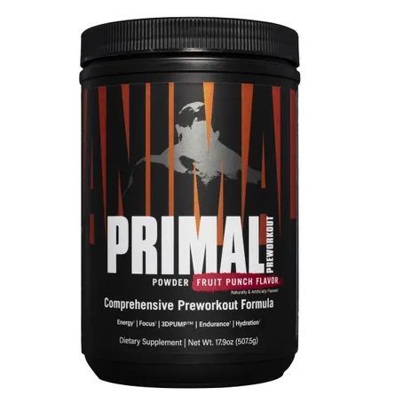 PRIMAL PREWORKOUT 锻炼补充剂