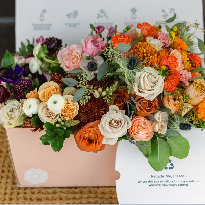 UrbanStems：秋季系列鲜花特卖