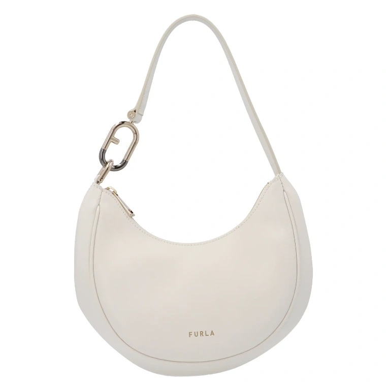 定价优势！Furla 标志印花拉链单肩包