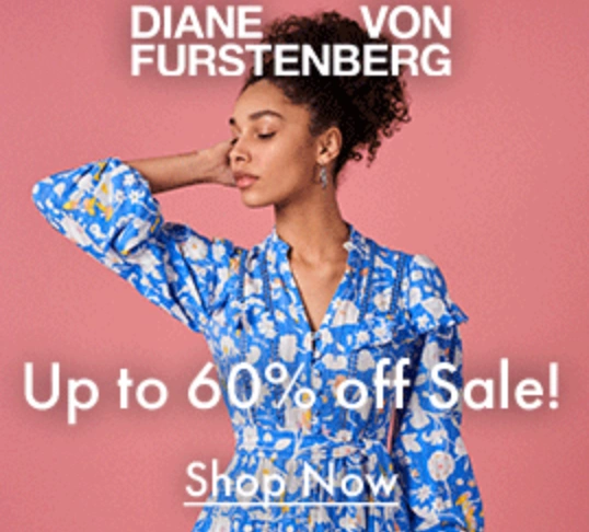 Diane Von Furstenberg：折扣区海量上新 对比国内巨大价格优势
