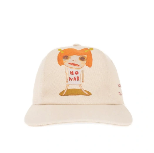 Stella McCartney X Yoshitomo Nara 奈良美智图案印花棒球帽7.7