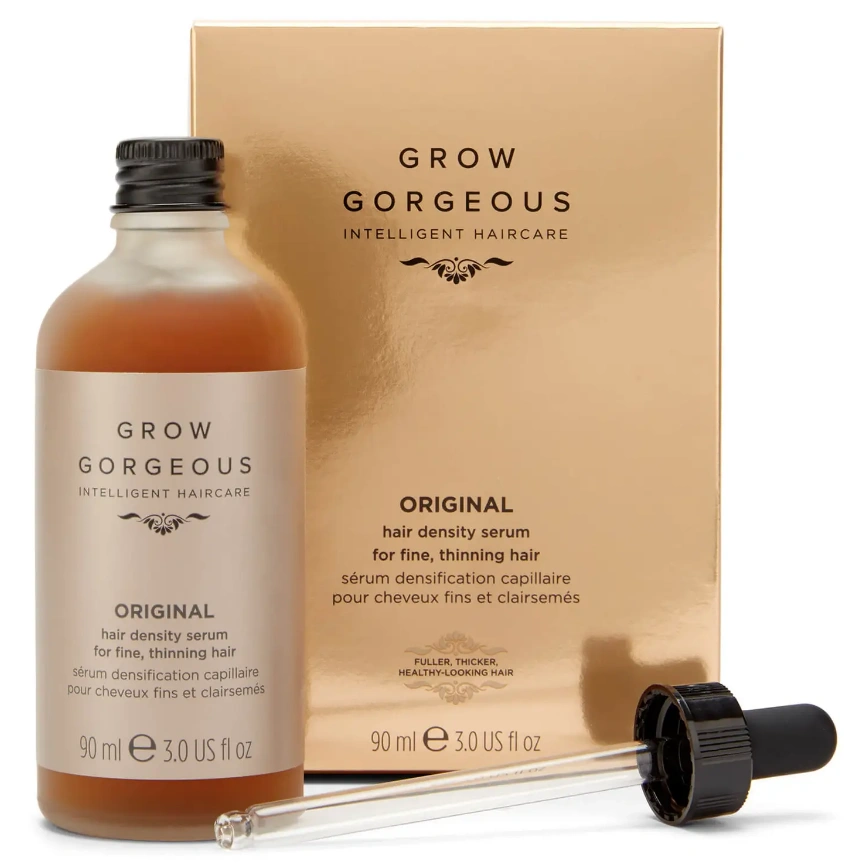 好价！Grow Gorgeous 旧版生发精华 90ml