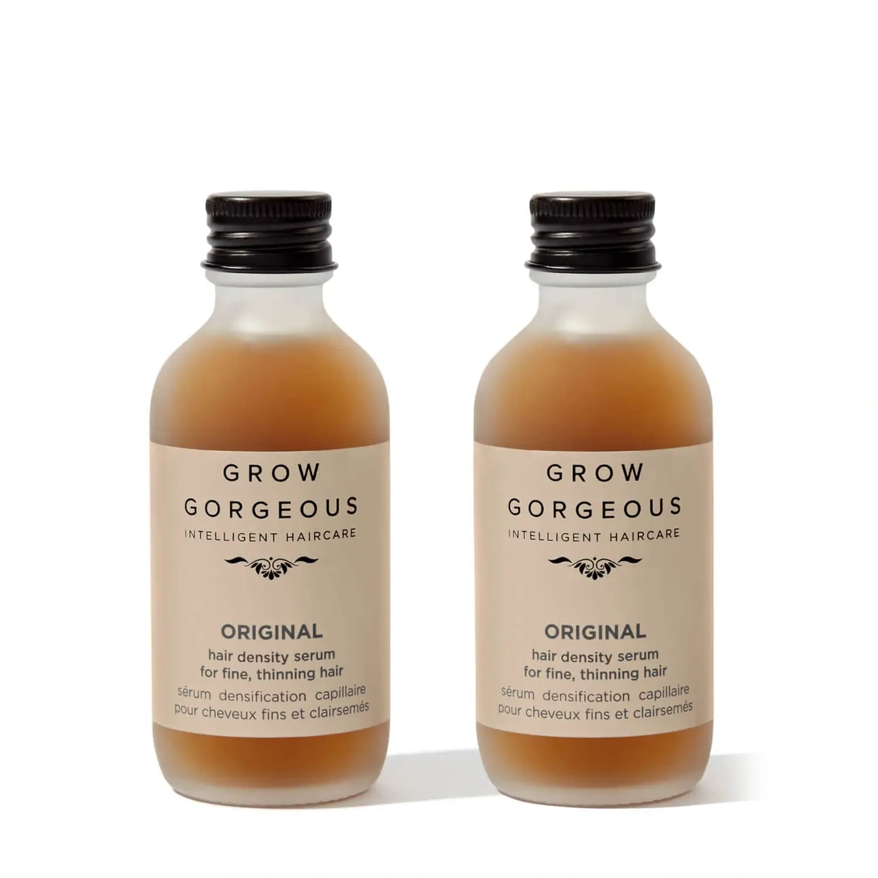 GROW GORGEOUS 生发精华 60ml*2瓶