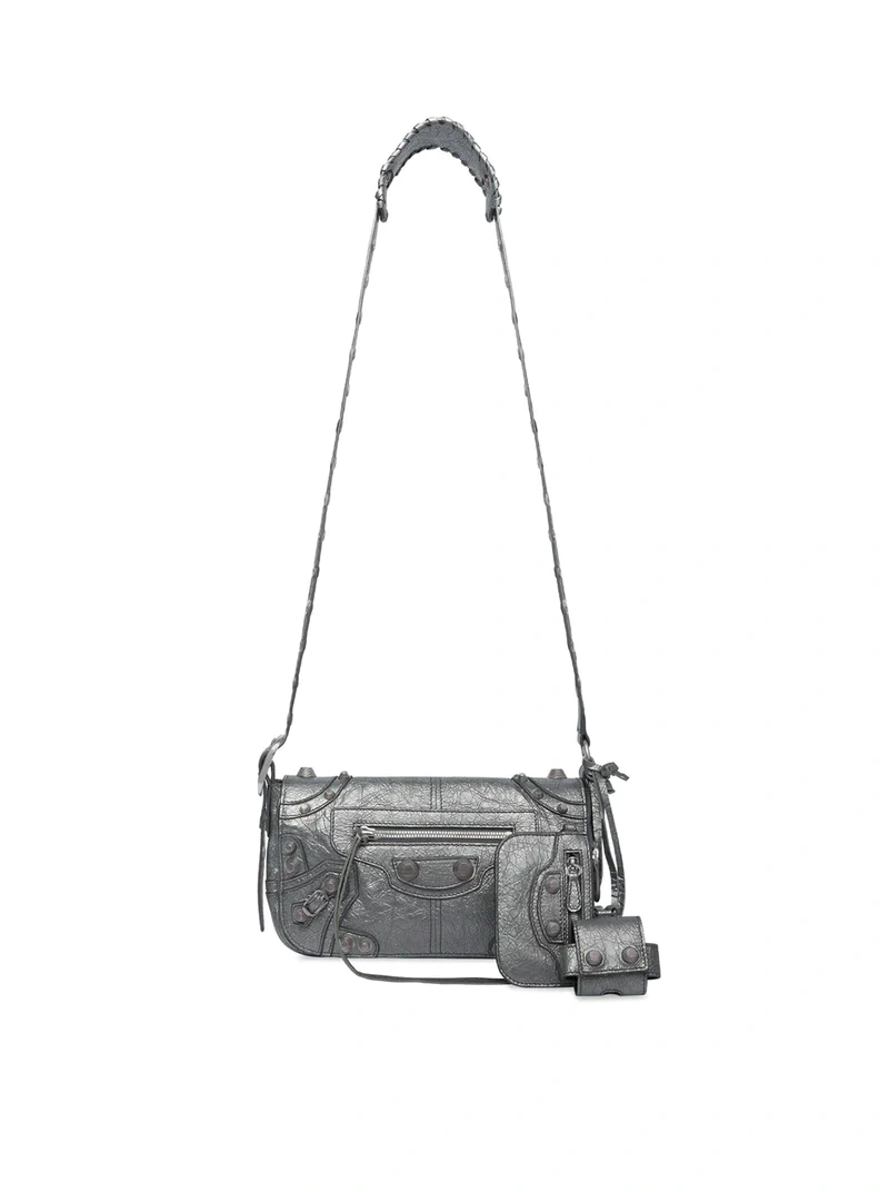 周杰伦同款！Balenciaga 巴黎世家男款新色xs Le Cagole包