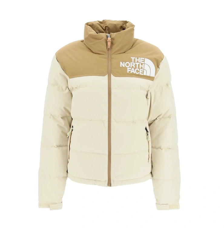The North Face 北面奶茶色1996羽绒服