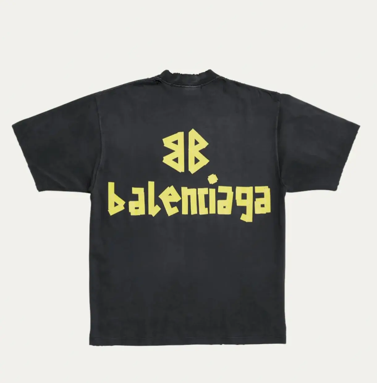 Balenciaga 巴黎世家爆款胶带T恤