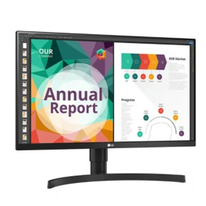 LG 27BN85UN-B 27" 4K HDR IPS Type-C 显示器 90W PD