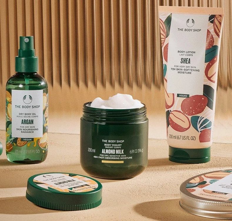 The Body Shop：全场大促 大瓶生姜洗发水$14