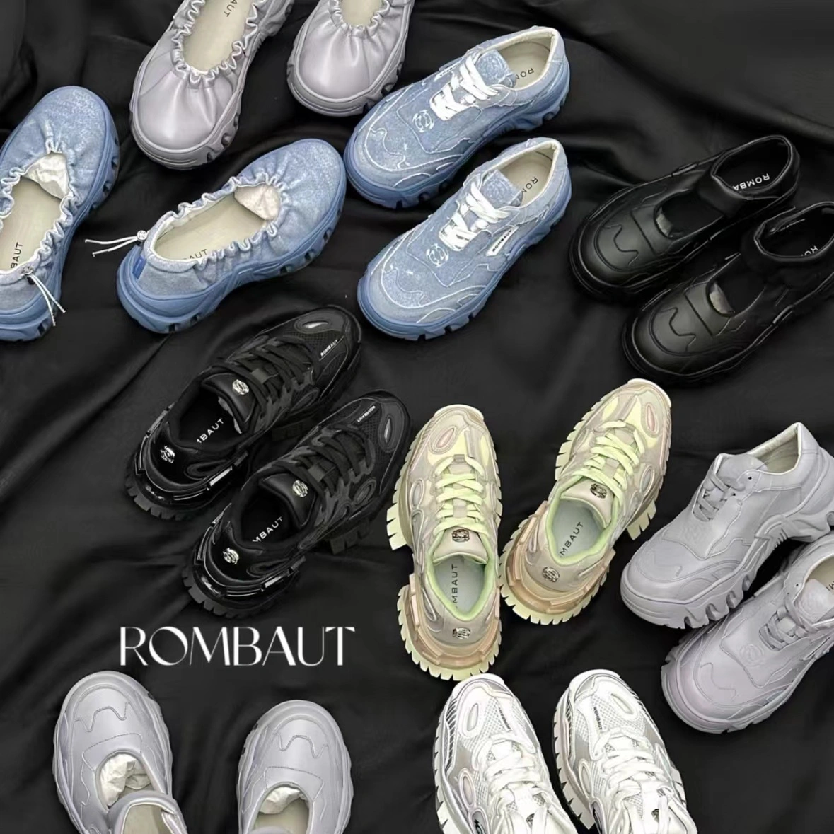 SSENSE：芭蕾运动风选手 Rombaut 鞋履再降 黄金码全