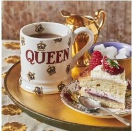 Emma Bridgewater：季末大促 加冕马克杯£8、伦敦纪念杯£15