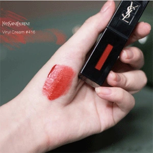 YSL 圣罗兰 黑管416 SYCHEDELIC CHILI小辣椒色