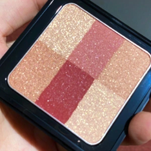 【满赠正装唇膏+小样】Bobbi Brown  芭比波朗Brightening Brick 蔓越莓多用彩妆盘