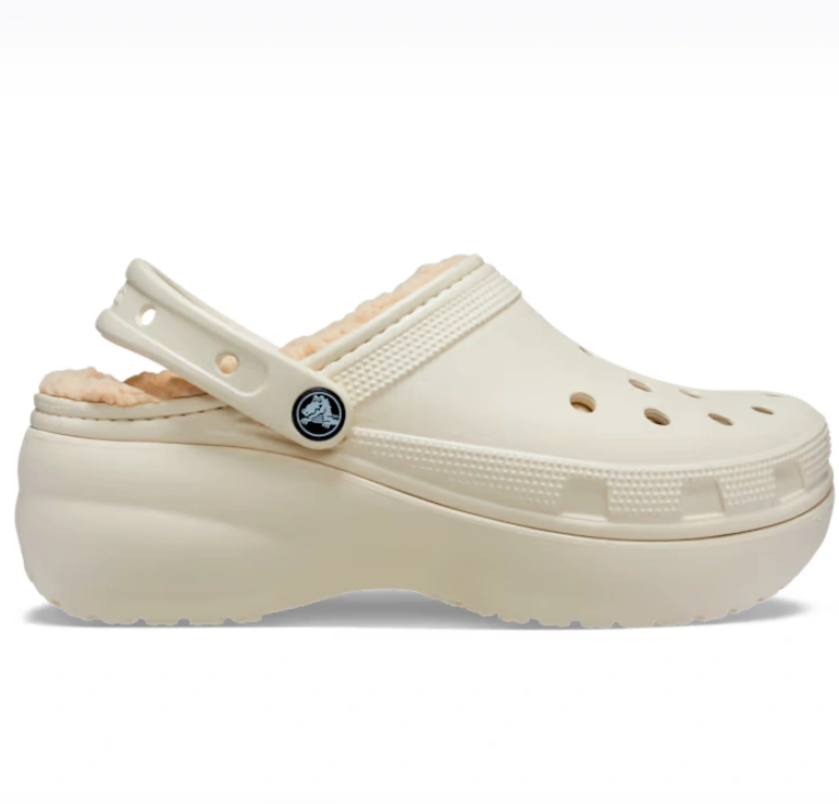 反季囤！Crocs 女款泡芙加绒底 多色可入