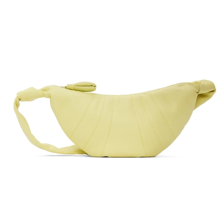 美站好价！LEMAIRE 黄色小号可颂包