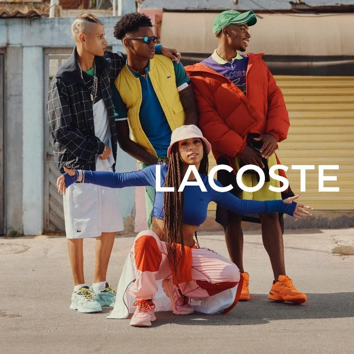 Lacoste：限时大促！精选 polo 衫、T恤等