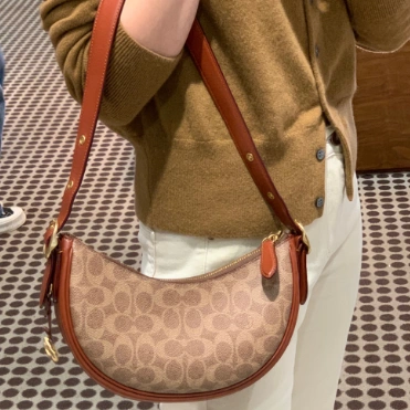 Coach 寇驰 Luna 老花月牙包