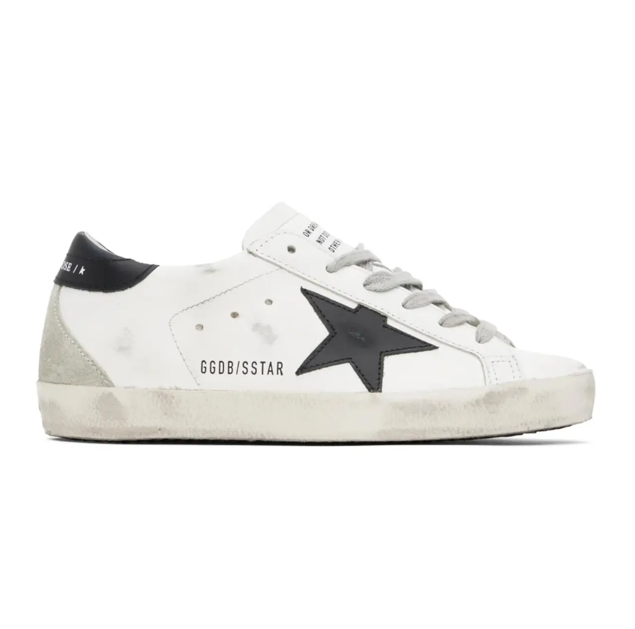 Golden Goose 最百搭的黑尾金星脏脏鞋