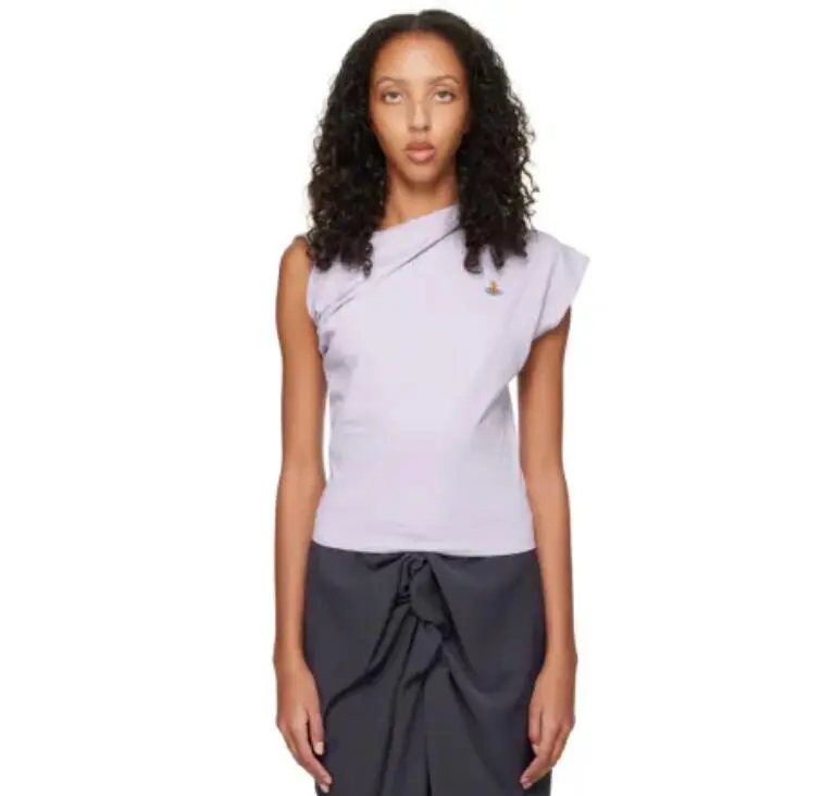 SSENSE：Vivienne Westwood 西太后不‮则规‬女士T恤