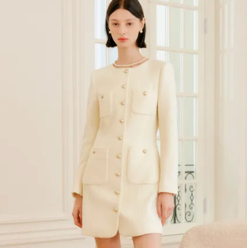 张元英同款！LOOKAST 西装连衣裙