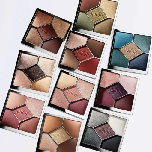 新色！Dior 迪奥 5色眼影盘 429/343有货！
