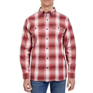 Land's End 男士格纹衬衫