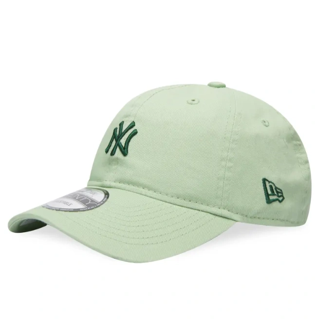 NEW ERA YANKEES 9TWENTY 牛油果绿棒球帽