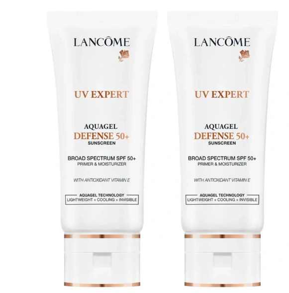 变相6折！Lancome 小白管防晒2支