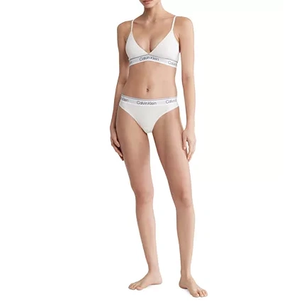 CALVIN KLEIN 运动文胸 三角杯 QF7186