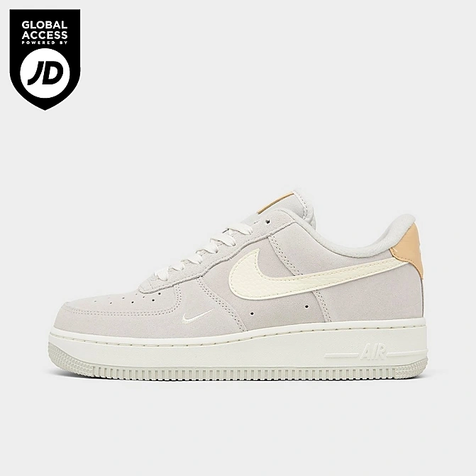 NIKE AIR FORCE 1 LOW SE SUEDE 运动板鞋