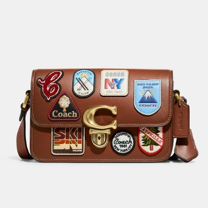 Coach 蔻驰 Studio 19 徽章邮差包